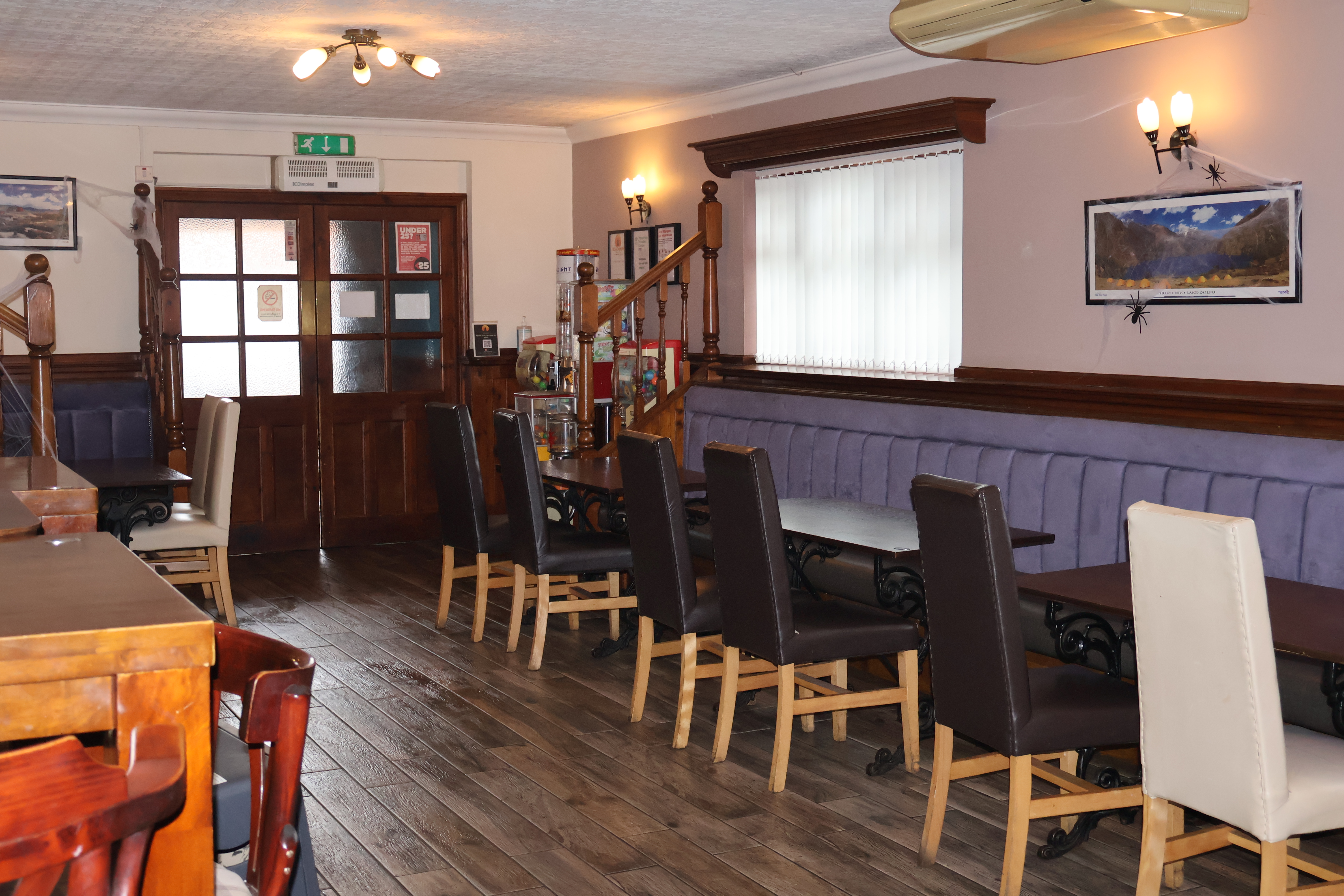 Boatmans Restaurant Interior